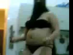 I can dance with my lovely belly thanks to my voluptuous Arabian female dominating.